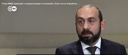 Мирзоян: У нас нет никакого дополнительного экстерриториального коридора на нашей земле