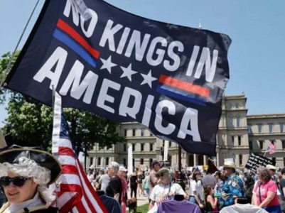 По всей территории США пройдёт более 2500 митингов No Kings
