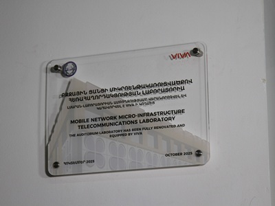 With the support of Viva, a telecommunications laboratory has been established at the Polytechnic University