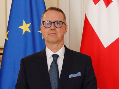 Германия решила отозвать своего посла в Грузии
