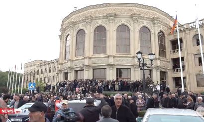 Վարդան Ղուկասյանը դիմել է գյումրեցիներին
