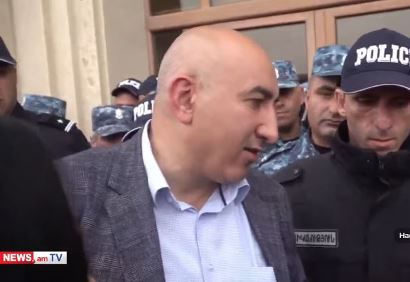 Ոչ մեկ չի կարա ասի՝ Ղուկասյանը կաշառք վերցրել է, թե ոչ, բայց էլի անմեղության կանխավարկածը խախտվում է. Մհեր Մելքոնյան