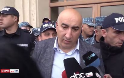 Оппозиционный депутат: «ГД» так и не переварил поражение в Гюмри