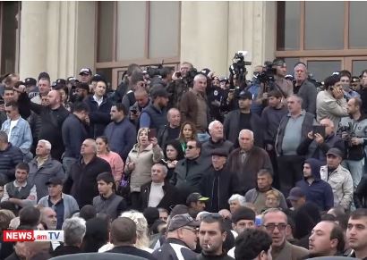 Power Cut Reported at Gyumri City Hall – Mayor’s Advisor