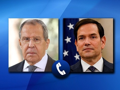 Глава МИД России провел переговоры с госсекретарем США
