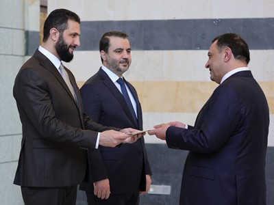 ՀՀ դեսպանն իր հավատարմագրերն է հանձնել Սիրիայի նախագահին