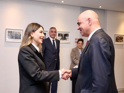 Discussed the Progress of Constitutional Reforms with the Secretary General of the Council of Europe – Galyan