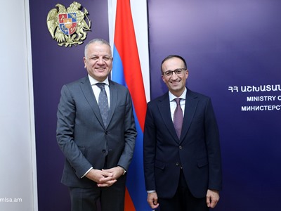 Minister of Labor and EU Ambassador Discuss Cooperation Prospects