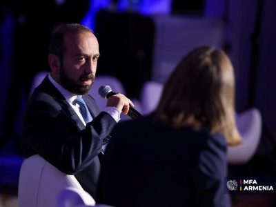 Mirzoyan to Attend 4th Ministerial Conference on Feminist Diplomacy in France