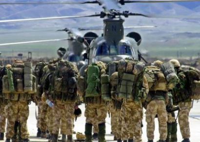 UK deploys troops to Israel – Sky News