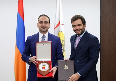 Agreement on Friendship and Cooperation Signed Between Yerevan and Naples; New Initiatives Planned