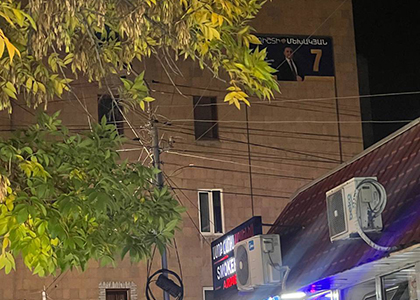 Ընտրապայքարի առաջին իսկ րոպեներից ՔՊ-ական անօրինությունն ու բեսպրեդելը հատում են թույլատրելիի սահմանը. Մանթաշյան