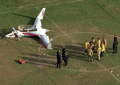 In California, a Plane Made an Emergency Landing on a Soccer Field, Hitting a Woman