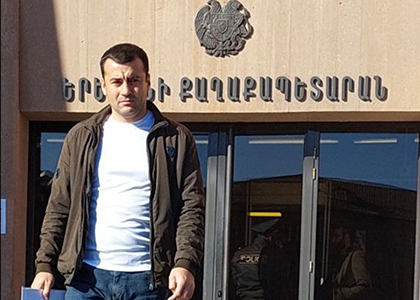 Եթե կոռուպցիա չկա, ինչո՞ւ քաղաքապետարանը չի քանդում ապօրինի, առանց շինթույլտվության կառուցված շինությունը. Չախոյան