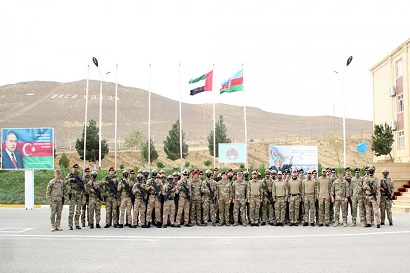 Azerbaijan and the UAE are conducting joint special forces exercises