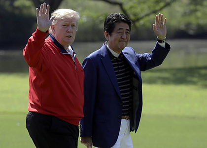 Trump to visit Japan on Monday for three-day trip — agenda announced