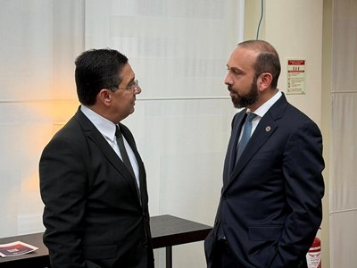 Ararat Mirzoyan Meets with Moroccan Foreign Minister