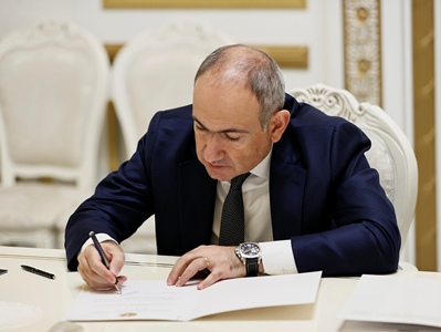 Նիկոլ Փաշինյանը կադրային նշանակում է արել
