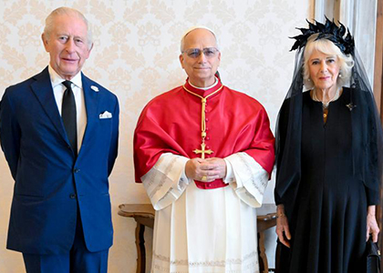 Pope and British King Pray Together for the First Time in 500 Years