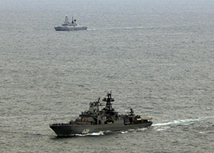 Britain Intercepts Russian Warship Under NATO Orders for the First Time
