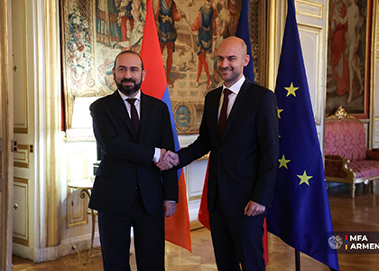 Mirzoyan and French Foreign Minister Discuss Effective Mechanisms to Counter Hybrid Threats
