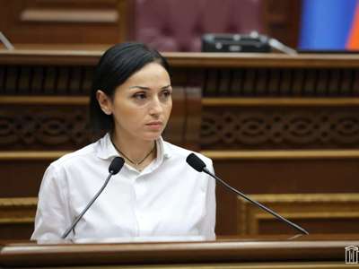 Մեր պարտքն է ապահովել, որ մարդասիրությունը, համերաշխությունը դառնան մեր որոշումների անկյունաքարը. Ծովինար Վարդանյան
