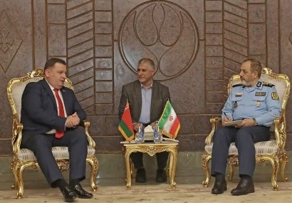 Iran and Belarus Aim to Expand Defense Cooperation