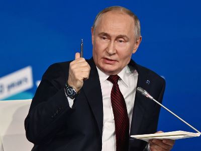 Putin Says the U.S. Initiated Talks with Russia in Budapest