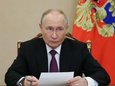 Putin comments on U.S. sanctions against Russia