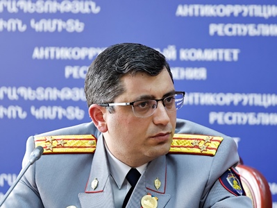 Այս տարվա 9 ամիսների ընթացքում դատարան ուղարկված վարույթների թվով աճը կազմել է 57.4%, Հակակոռուպցիոն կոմիտեի նախագահ