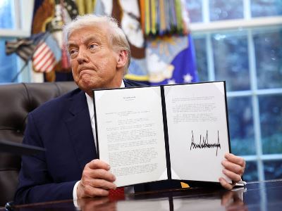 Trump Pardons Binance Cryptocurrency Exchange Founder