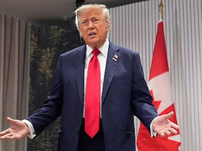 Trump Announces End of Trade Talks with Canada Over Reagan Advertisement