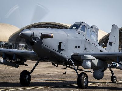A Military Aircraft Crashes in the U.S.