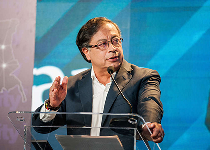 Colombians Involved in Drug Trafficking Live in the U.S., Petro Says