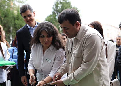 Ucom reopens its sales and service center on 8 Komitas avenue