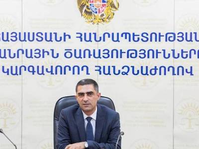 Armenian Parliament Approves Kamo Sargsyan’s Candidacy for Member of the Public Services Regulatory Commission