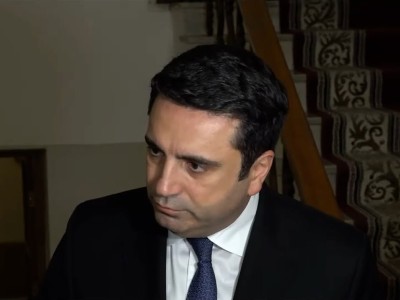 Վտանգ չենք տեսնում. էլ չեմ ասում, որ ՀՀԿ-ն ԱԺ–ում հայտնվել է զոռով. Ալեն Սիմոնյանը՝ Դավիթ Համբարձումյանի դատավճռի մասին