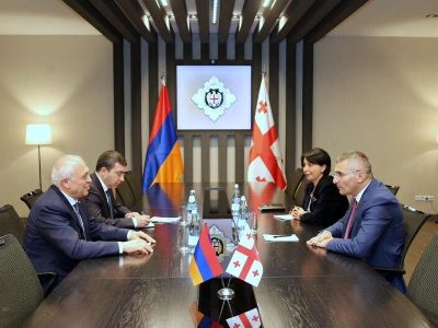 Armenian Ambassador Meets with Head of Georgia’s State Security Service