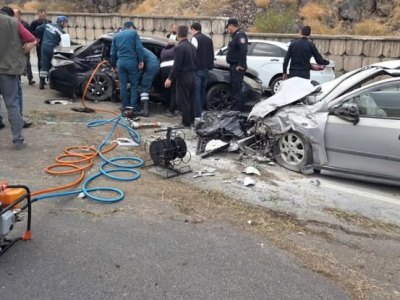 Ողբերգական ավտովթար «Արծվի թևեր»-ի մոտ. կա զոհ և վիրավոր
