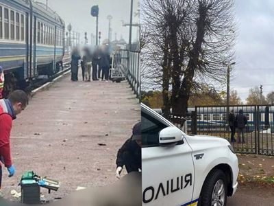 In Ukraine, a man detonated a grenade at a station, resulting in casualties