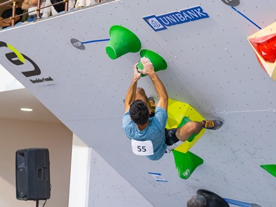 With Unibank’s Sponsorship Armenia Hosts Open Rock Climbing Championship