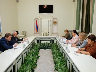 Kopirkin and Vardapetyan Emphasize Cooperation Between the Two Countries’ Prosecutor’s Offices