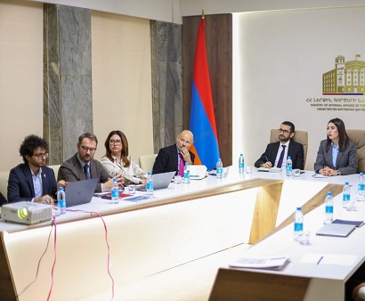 ՆԳ նախարար Արփինե Սարգսյանը հաստատել է բիոմետրիկ նույնականացման քարտի արտաքին նկարագիրը