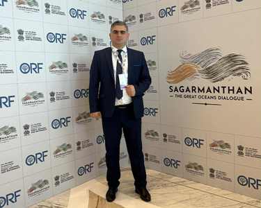 «Sagarmanthan: The Great Oceans Dialogue 2025» միջազգային ֆորումին կմասնակցի Սուրեն Պարսյանը