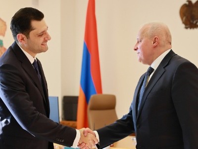 ՇՄ նախարարը և ՌԴ դեսպանը քննարկել են համագործակցության հնարավորությունները