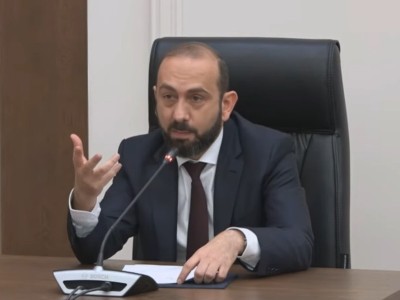 Առնվազն մինչև Գյումրի չհասնելու պարագայում «Թրամփի ուղին»՝ TRIPP-ը,  ուղղակի իմաստը կորցնում է. Միրզոյան
