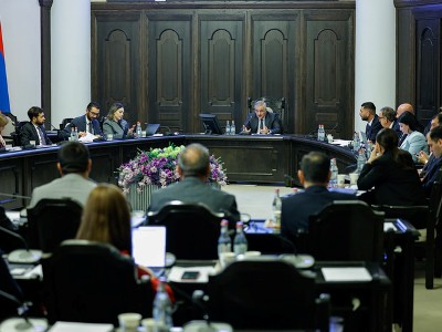 Մհեր Գրիգորյանի նախագահությամբ միջգերատեսչական հանձնաժողովը քննարկել է ՀԸԳՀ թարմացված ճանապարհային քարտեզը