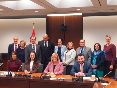 Armenia foreign policy priorities presented at Canada-Armenia Parliamentary Friendship Group meeting