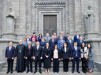 Դատախազությունն ու Մատենադարանը մեկնարկել են Մխիթար Գոշի «Գիրք դատաստանի»-ին վերաբերող միջազգային գիտաժողովը