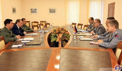 Ամփոփվել են 2025-ի Հայաստան-Գերմանիա պաշտպանական համագործակցության արդյունքները, համաձայնեցվել 2026 թվականի ծրագրերը